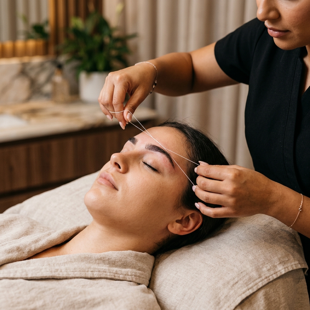 Facial Threading