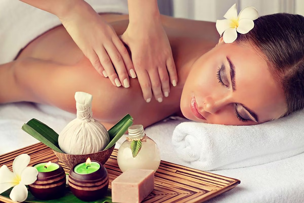 Luxury Spa Atmosphere